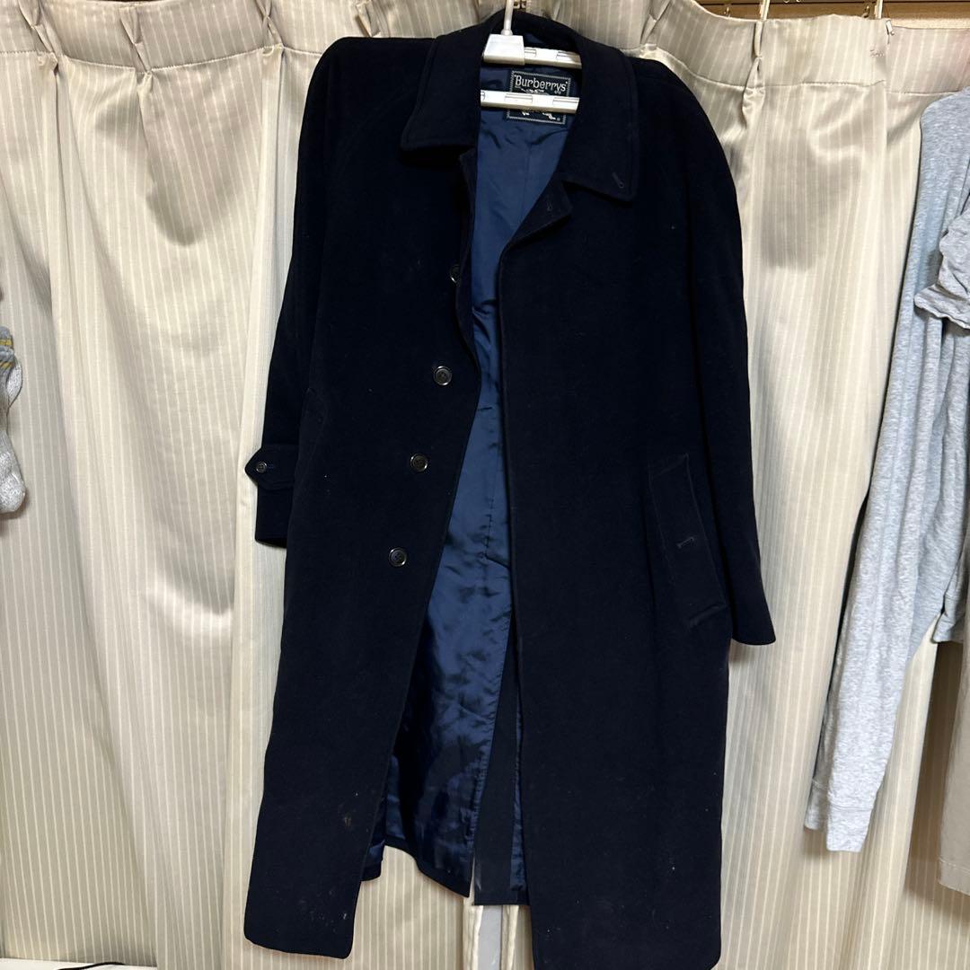 バーバリーカシミヤ100%コート