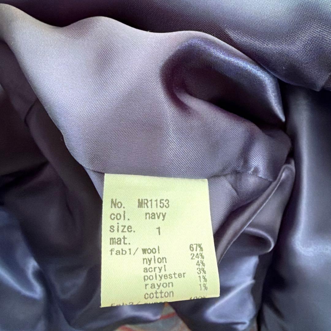 merph メルフ MANTECO チェスターコート サイズ1