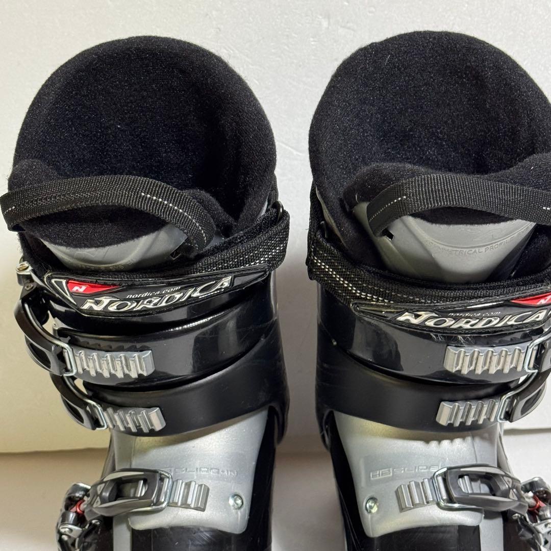 26cm26.5cm スキーブーツNordica 男性 黒/シルバー305mm
