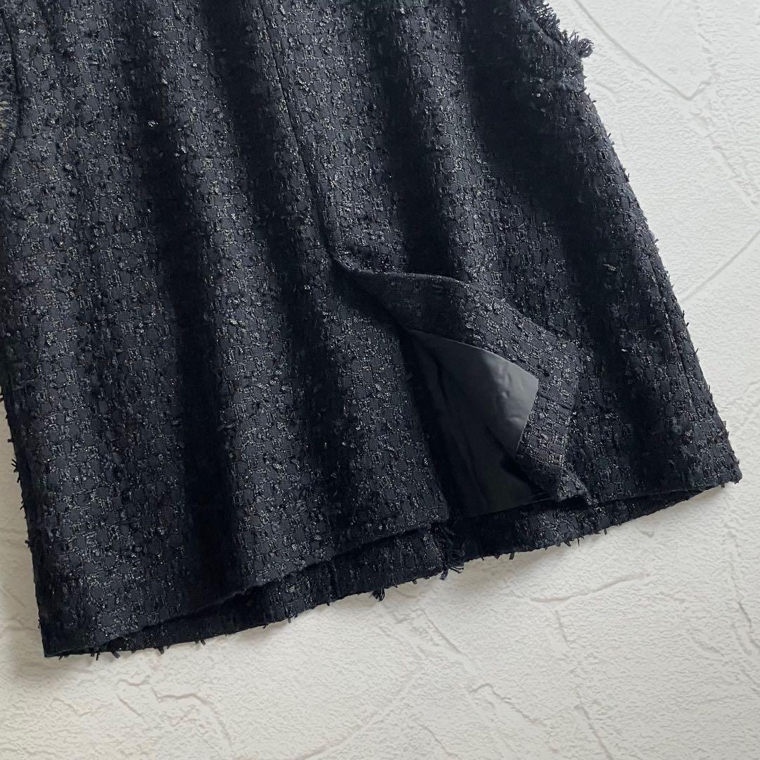 最終お値下げ✨極美品✨2点セット ユナイテッドアローズ ツイードベスト ブラウス