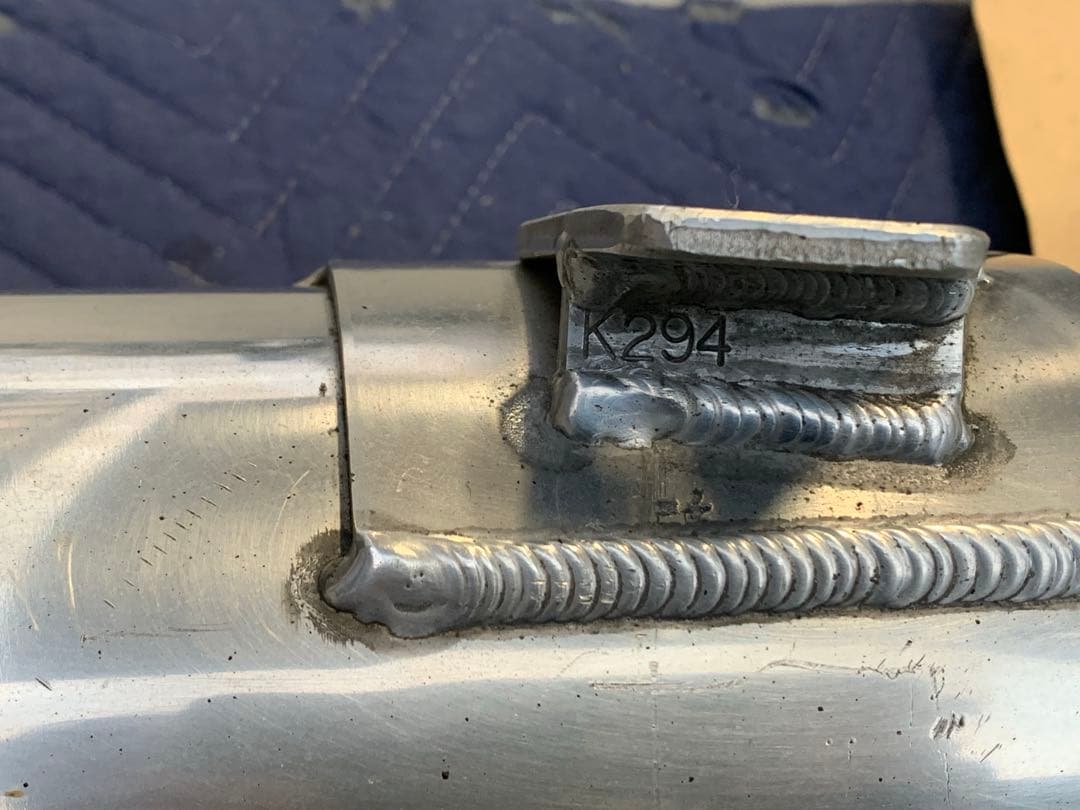 当時物 GPZ ヨシムラ サイクロン　フルエキゾースト　マフラー