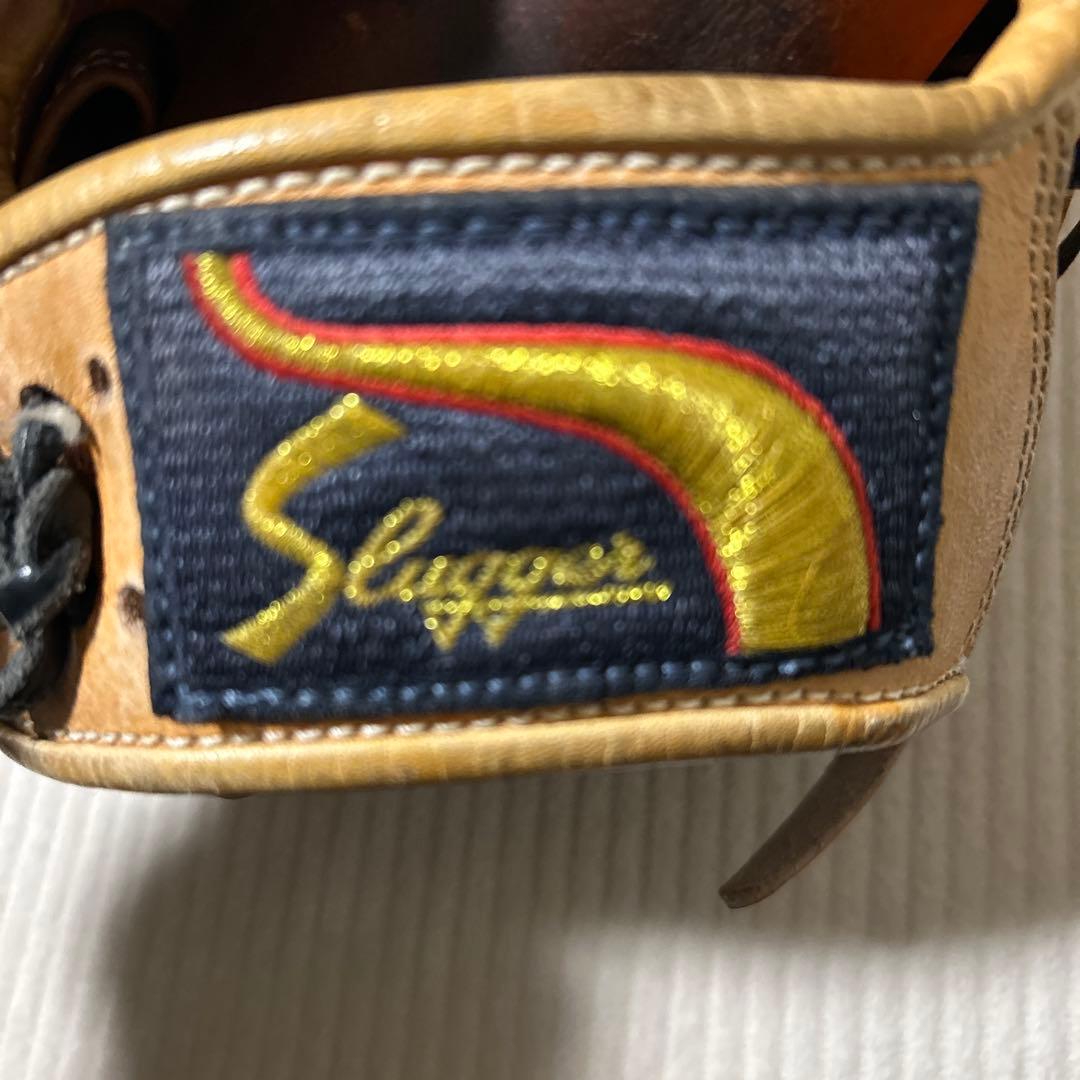 Slugger 硬式グローブ ブラウン　トレーニンググラブ