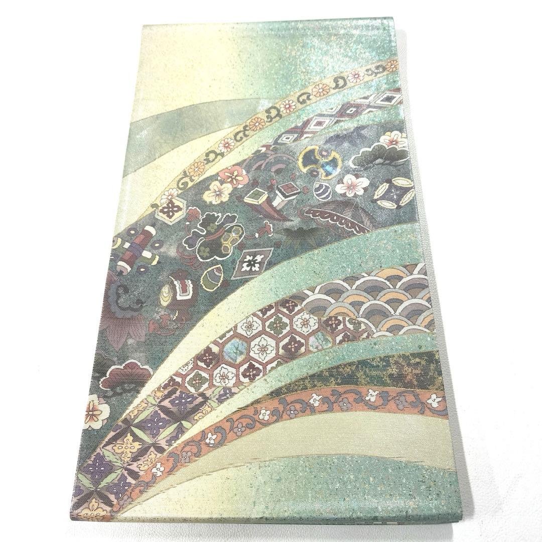 専用帯6029 5028 5821 三点セット●高級 正絹 螺鈿細工