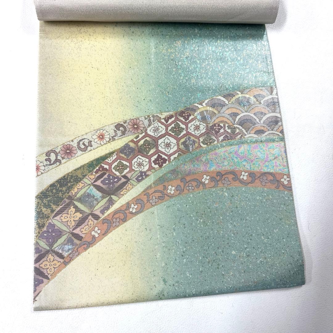 専用帯6029 5028 5821 三点セット●高級 正絹 螺鈿細工