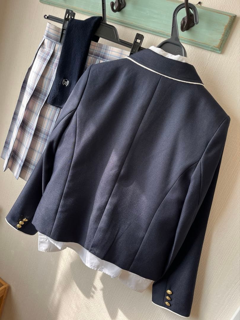 PINK-latte Lovetoxic 入卒・セレモニー・卒服　水色　ネイビー