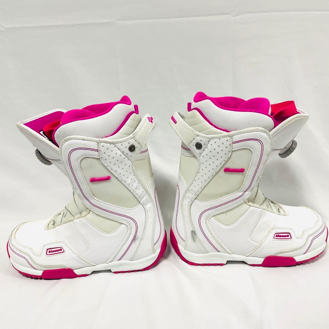【美品】 kissmark スノーボードブーツ 25.5 BOA