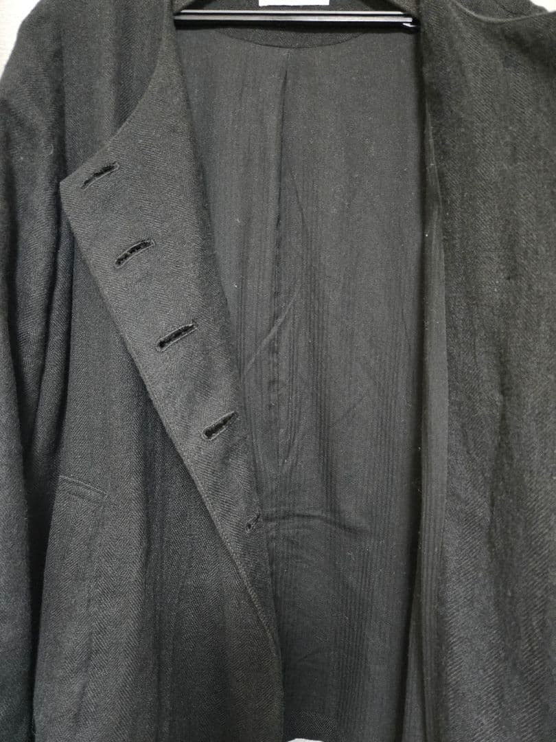 Le Jardin Ouvert ルジャルダンウヴェール リネンウールジャケット