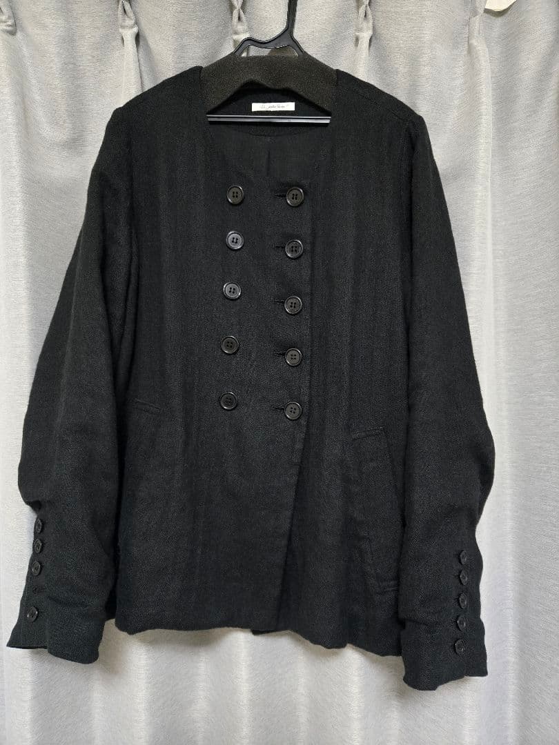 Le Jardin Ouvert ルジャルダンウヴェール リネンウールジャケット