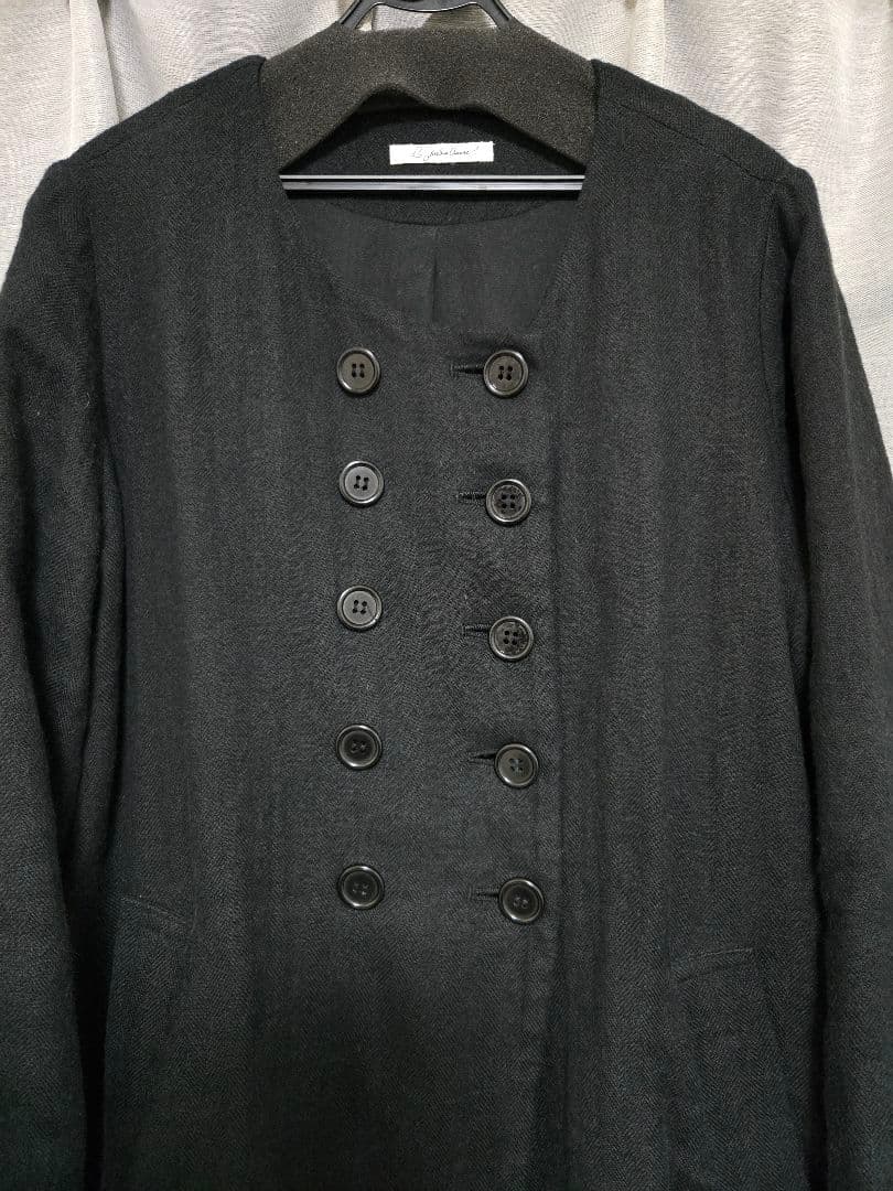 Le Jardin Ouvert ルジャルダンウヴェール リネンウールジャケット