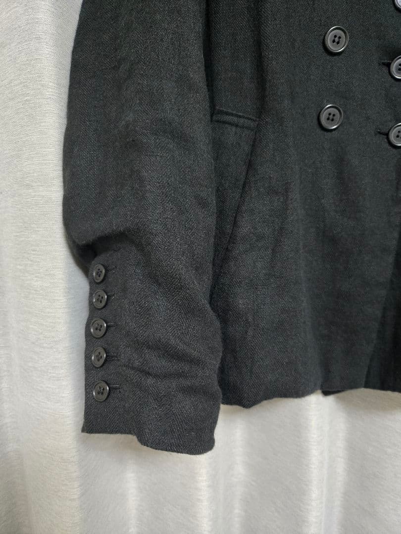 Le Jardin Ouvert ルジャルダンウヴェール リネンウールジャケット