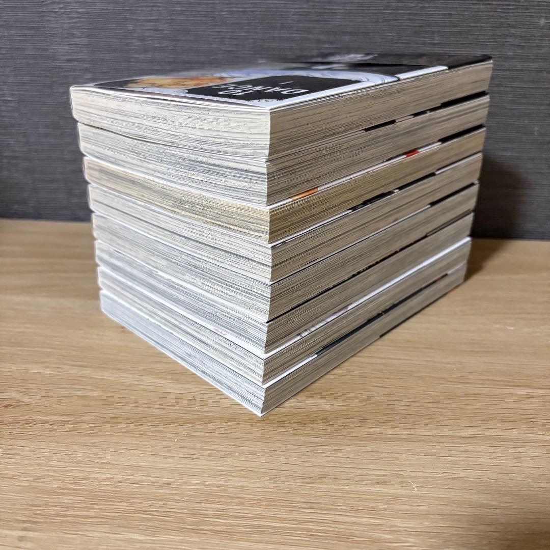 テンダンス　10DANCE 　1〜8巻セット　井上佐藤