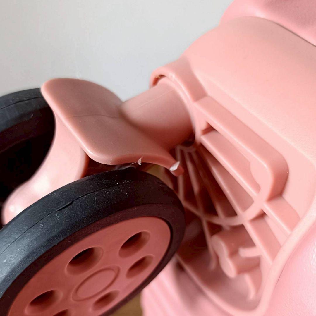 キャリーケース　M　機内持ち込み　ピンク　65L　USBポート　TSAロック