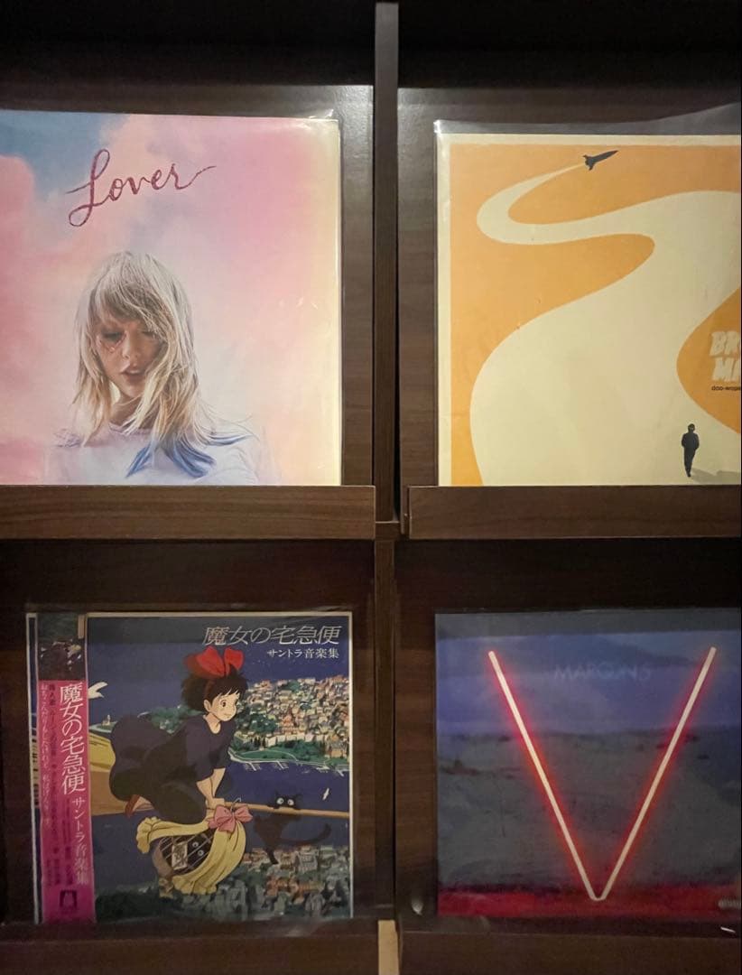 レコード盤5枚セット