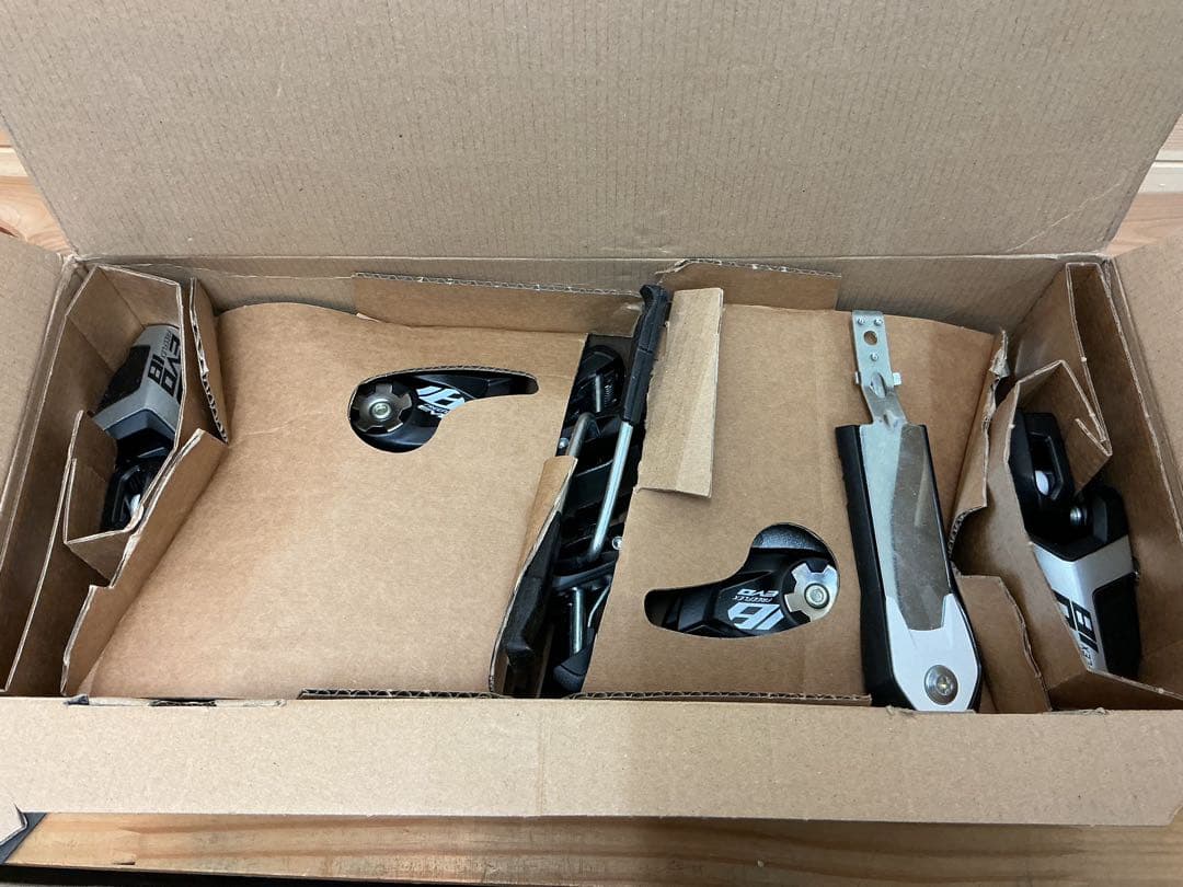 【新品未使用品】チロリア　FREEFLEX EVO 18X アルペンビンディング