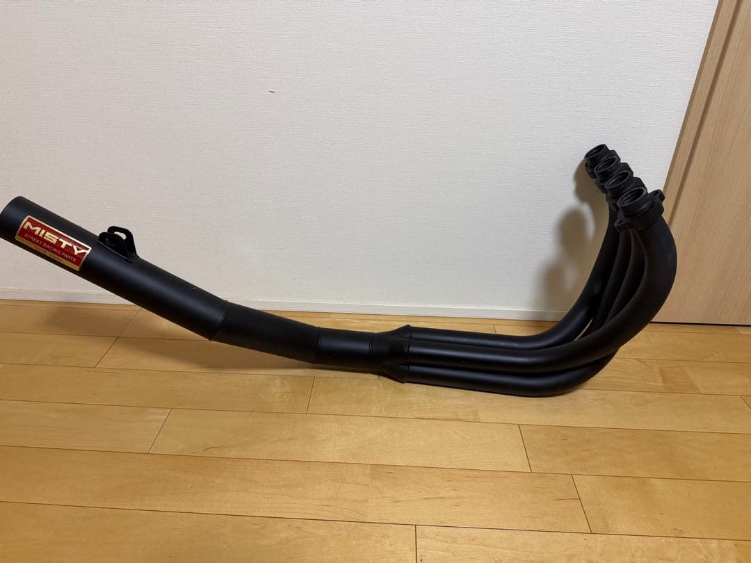 z900rs ミスティ　マフラー