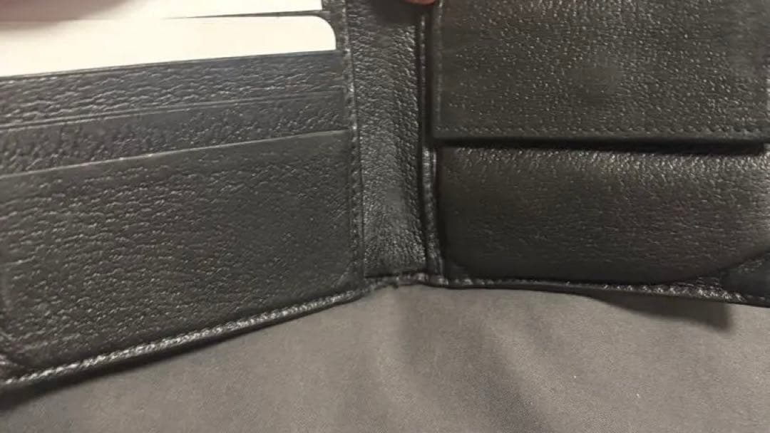 [あんしん鑑定]GUCCI アニマリエ 二つ折り財布 ハチ