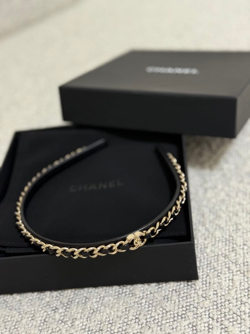 CHANEL⭐︎カチューシャ