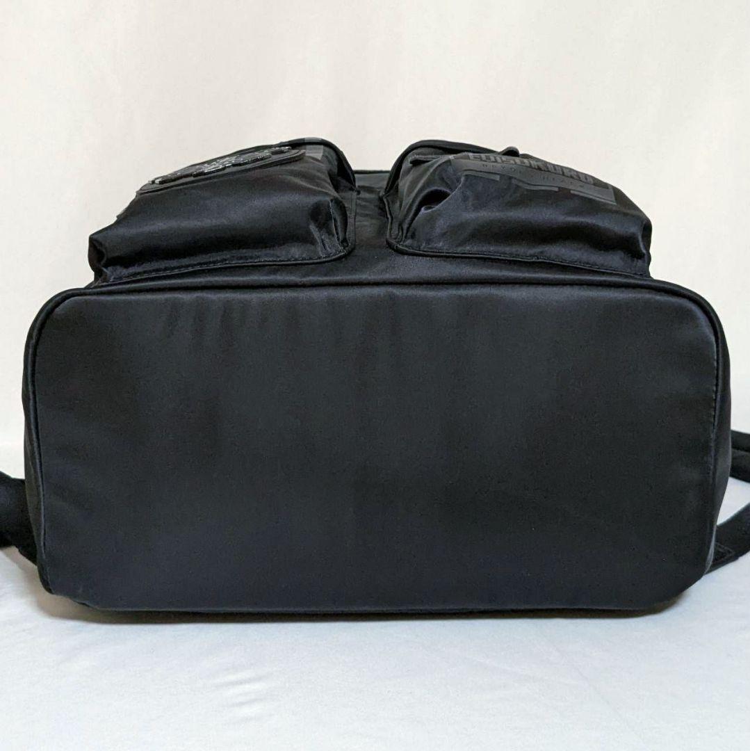 EVISUKURO エヴィス クロ リュック バックパック デイパック カモメ