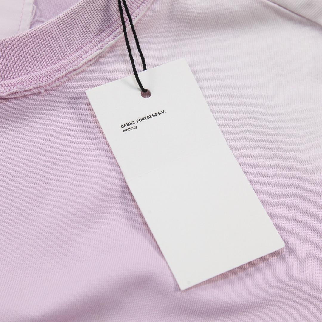 美品 CAMIEL FORTGENS 25SS Big Tee サンフェード M