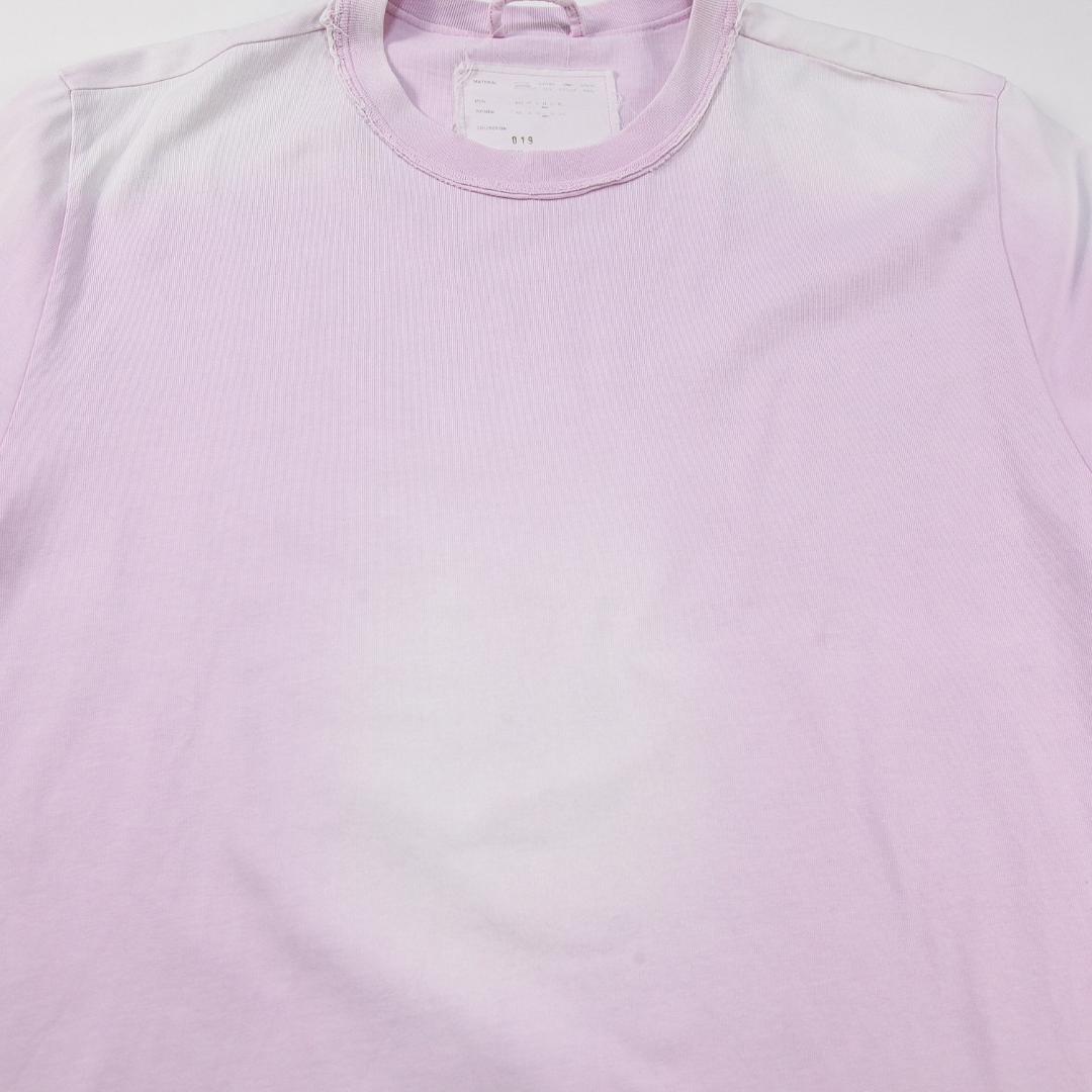 美品 CAMIEL FORTGENS 25SS Big Tee サンフェード M