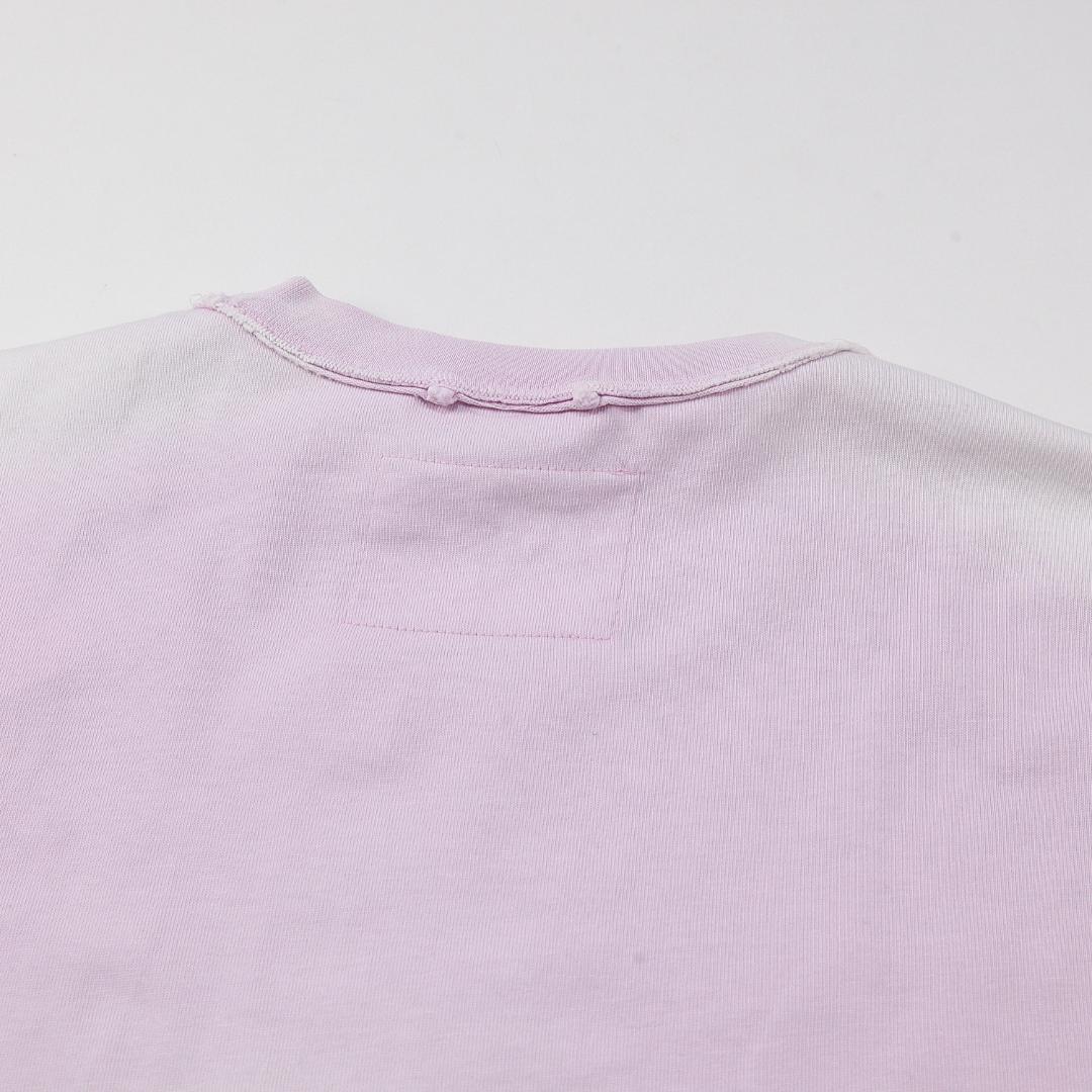 美品 CAMIEL FORTGENS 25SS Big Tee サンフェード M