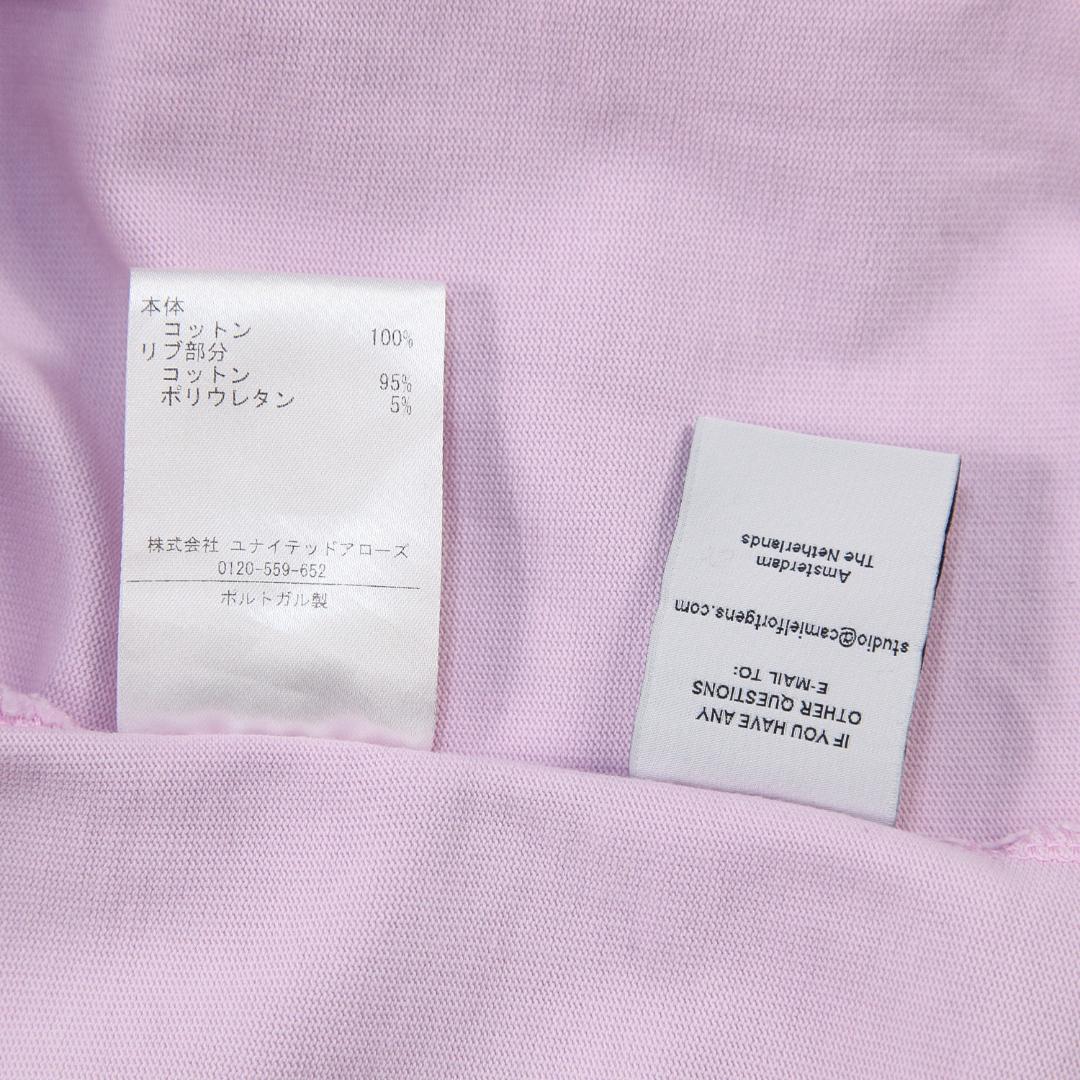 美品 CAMIEL FORTGENS 25SS Big Tee サンフェード M