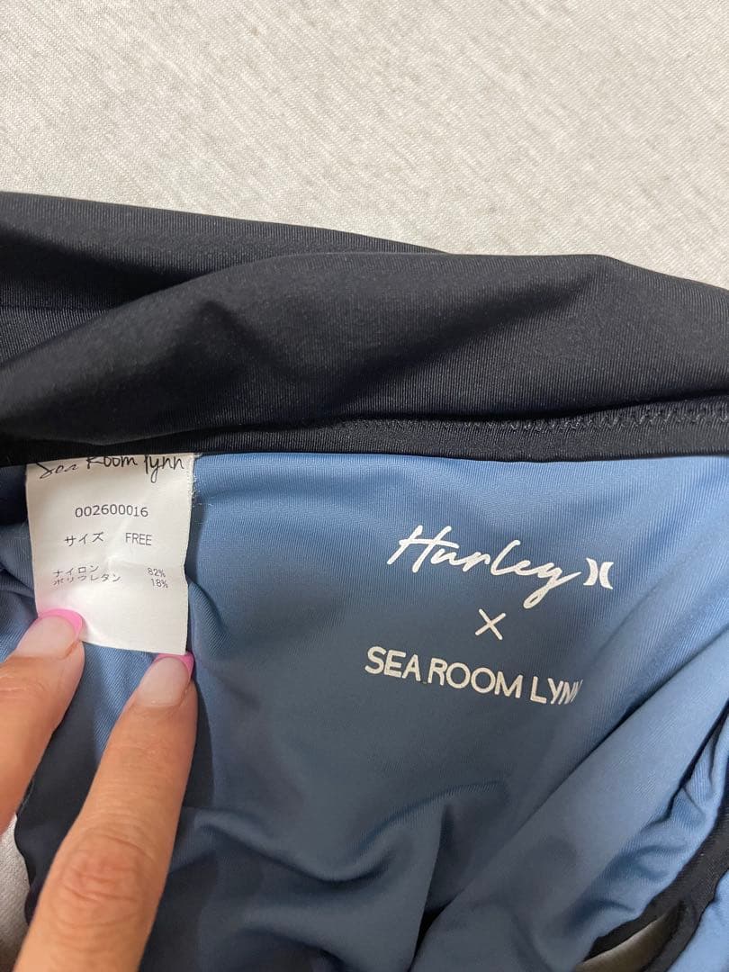 Hurley×searoomlynn swimwear ビキニ