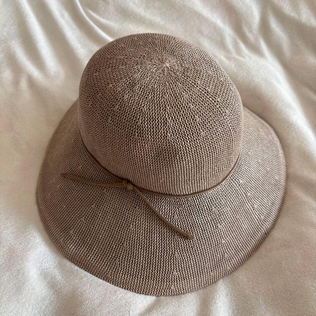 【美品】サンバリア100 リネンサーモハット