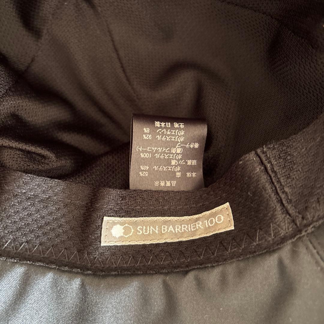 【美品】サンバリア100 リネンサーモハット