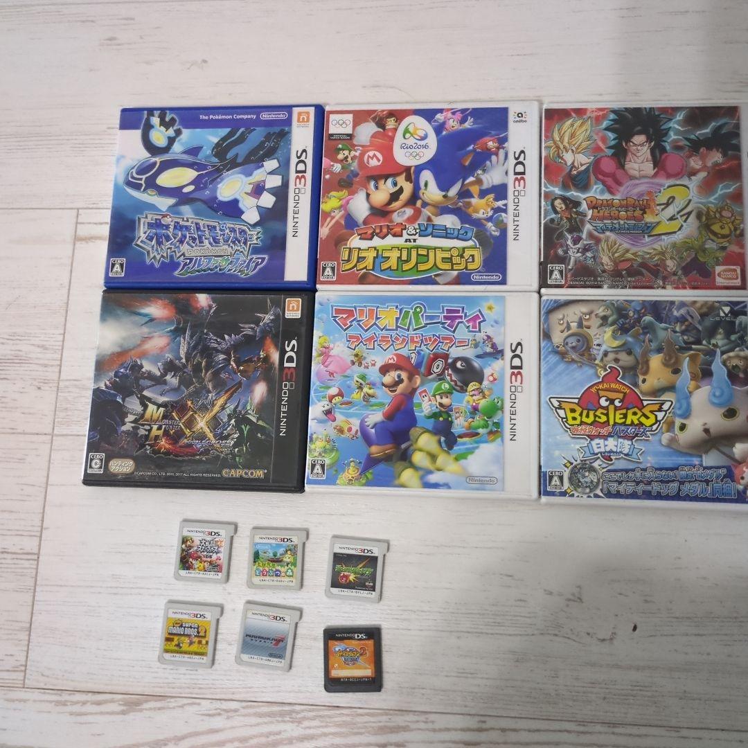 3DSソフト まとめ売り 良品❗️