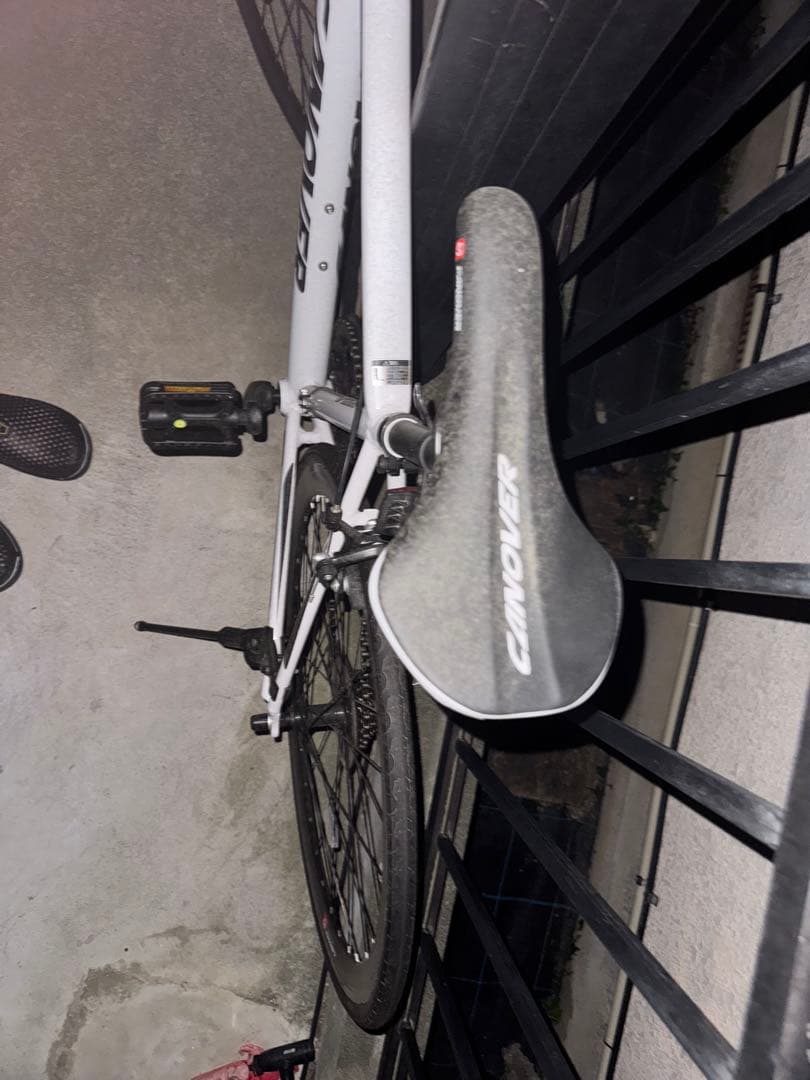 CANOVER ロードバイク ホワイト　本日まで