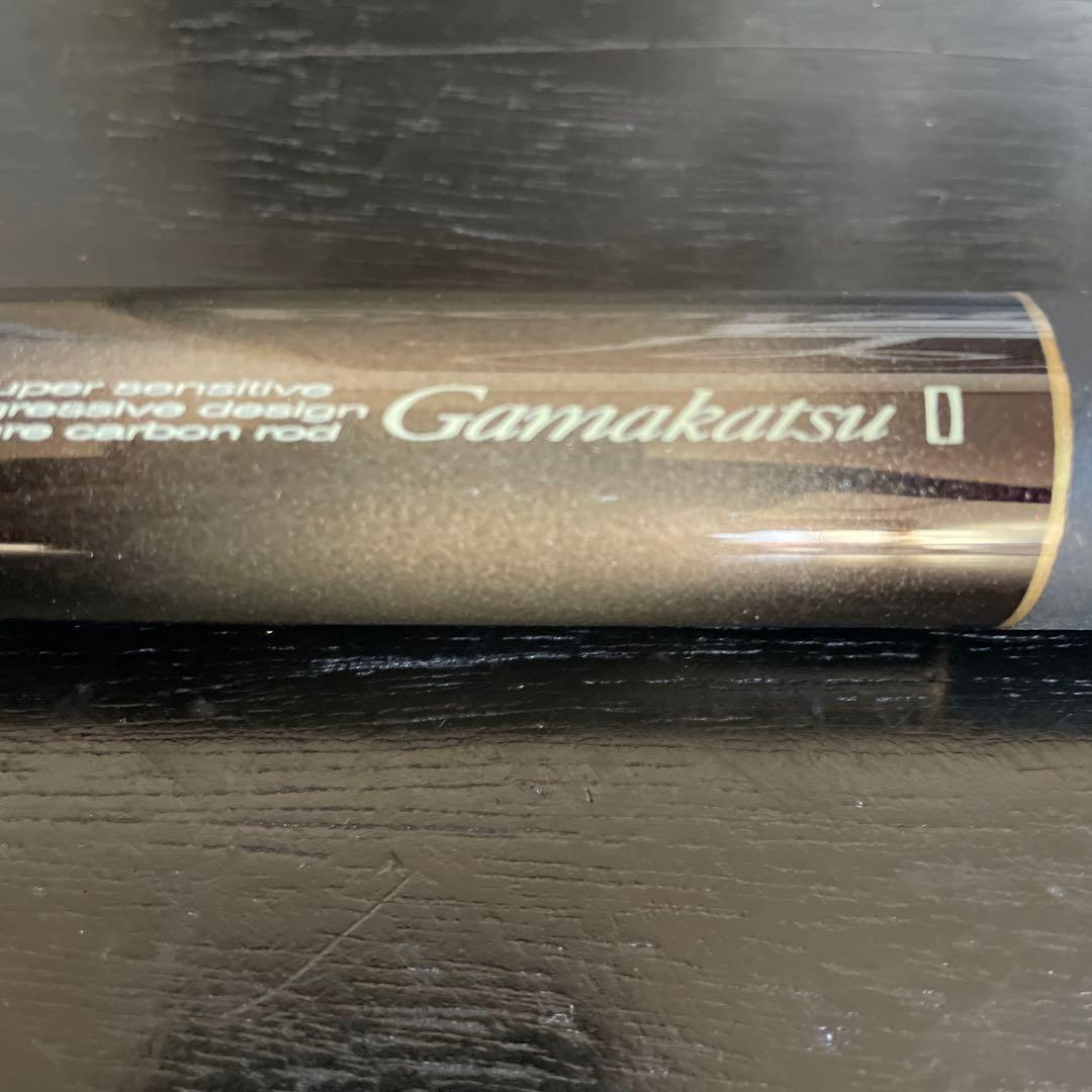 Gamakatsu がま渓流　MULTI STREAM Ⅱ 硬中硬　530 美品