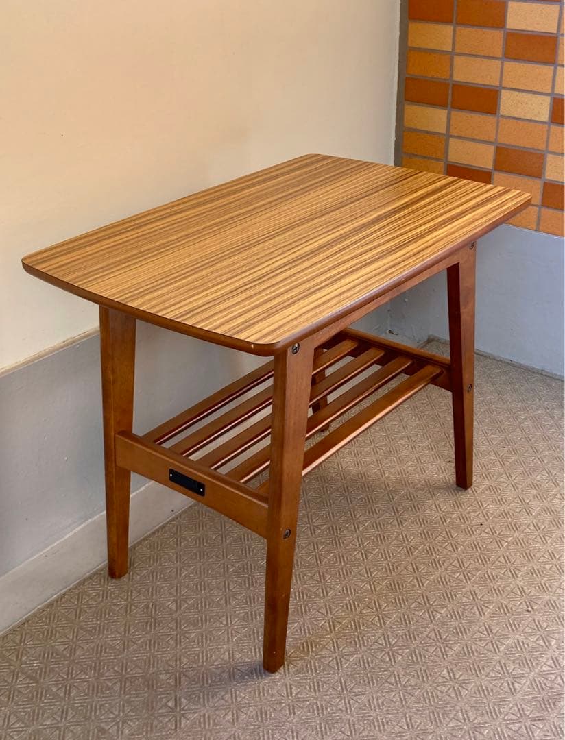 カリモク60 サイドテーブル 小