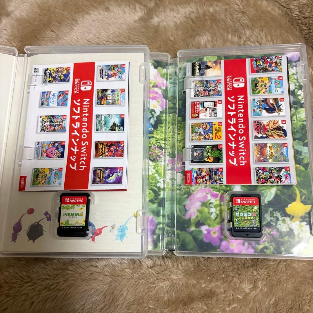 Nintendo Switch Lite イエロー 本体 ピクミン3、ピクミン4