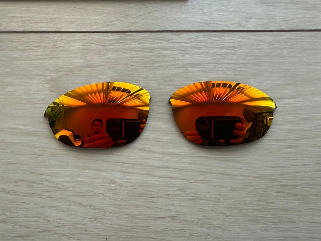 オークリー ハーフジャケット1.0 交換レンズ付き