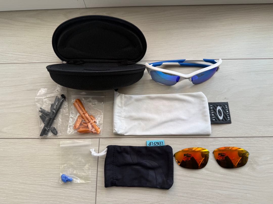 オークリー ハーフジャケット1.0 交換レンズ付き