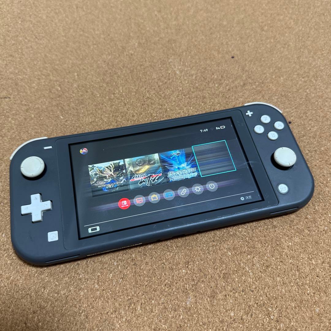 Nintendo Switch Lite グレー 本体