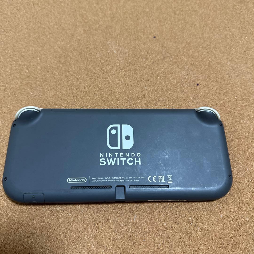 Nintendo Switch Lite グレー 本体