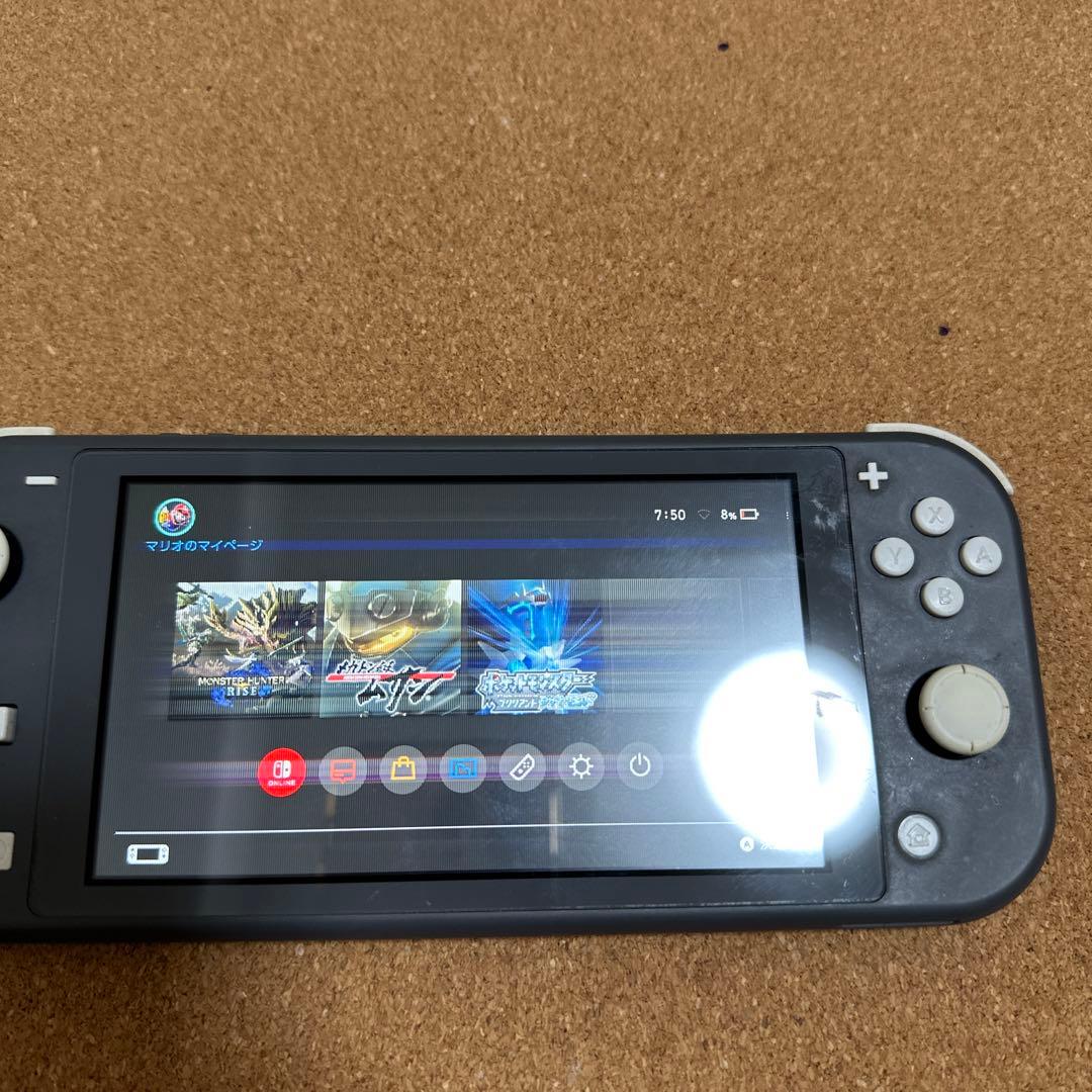 Nintendo Switch Lite グレー 本体