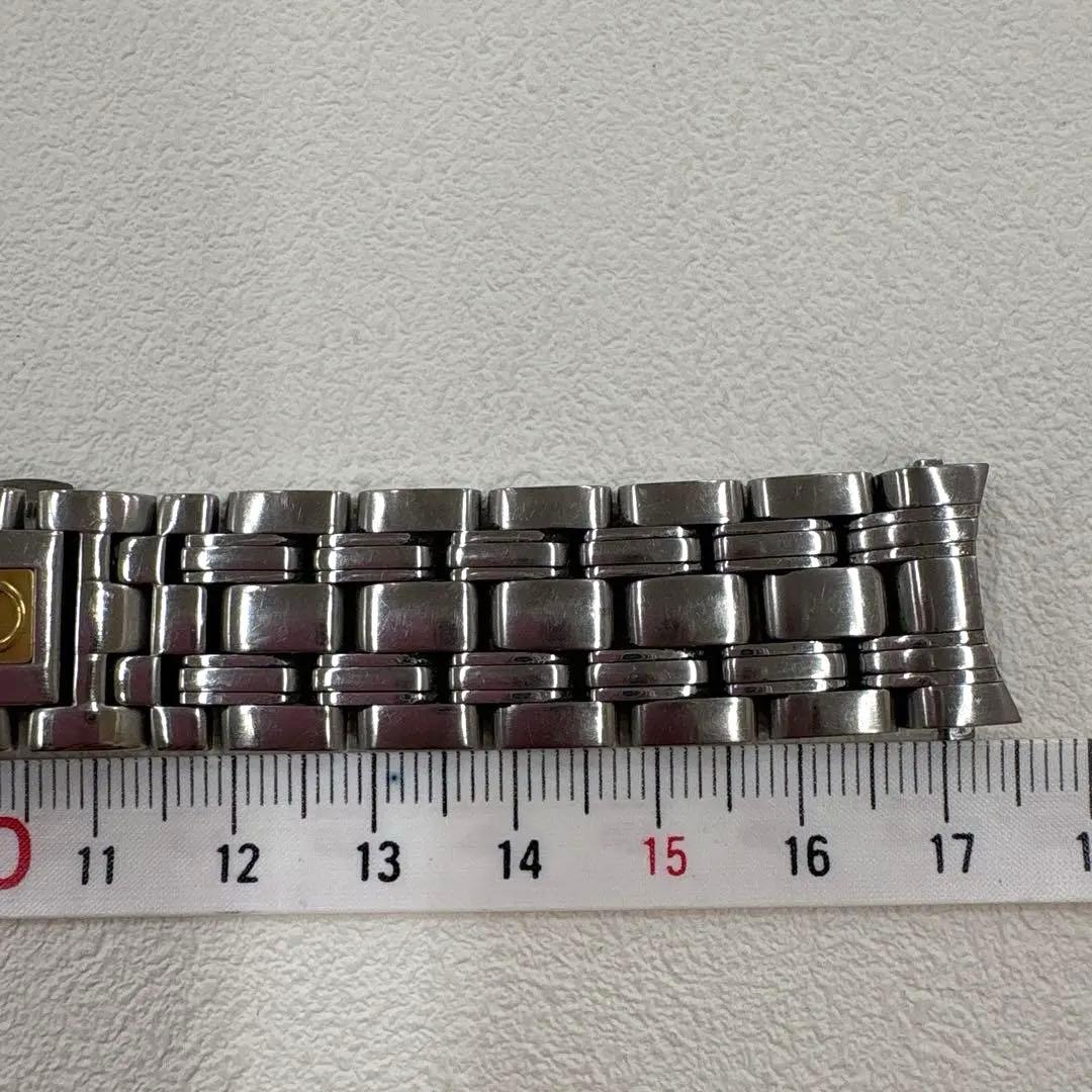 専用　オメガ　シルバー　金属ベルト 純正　シーマスター