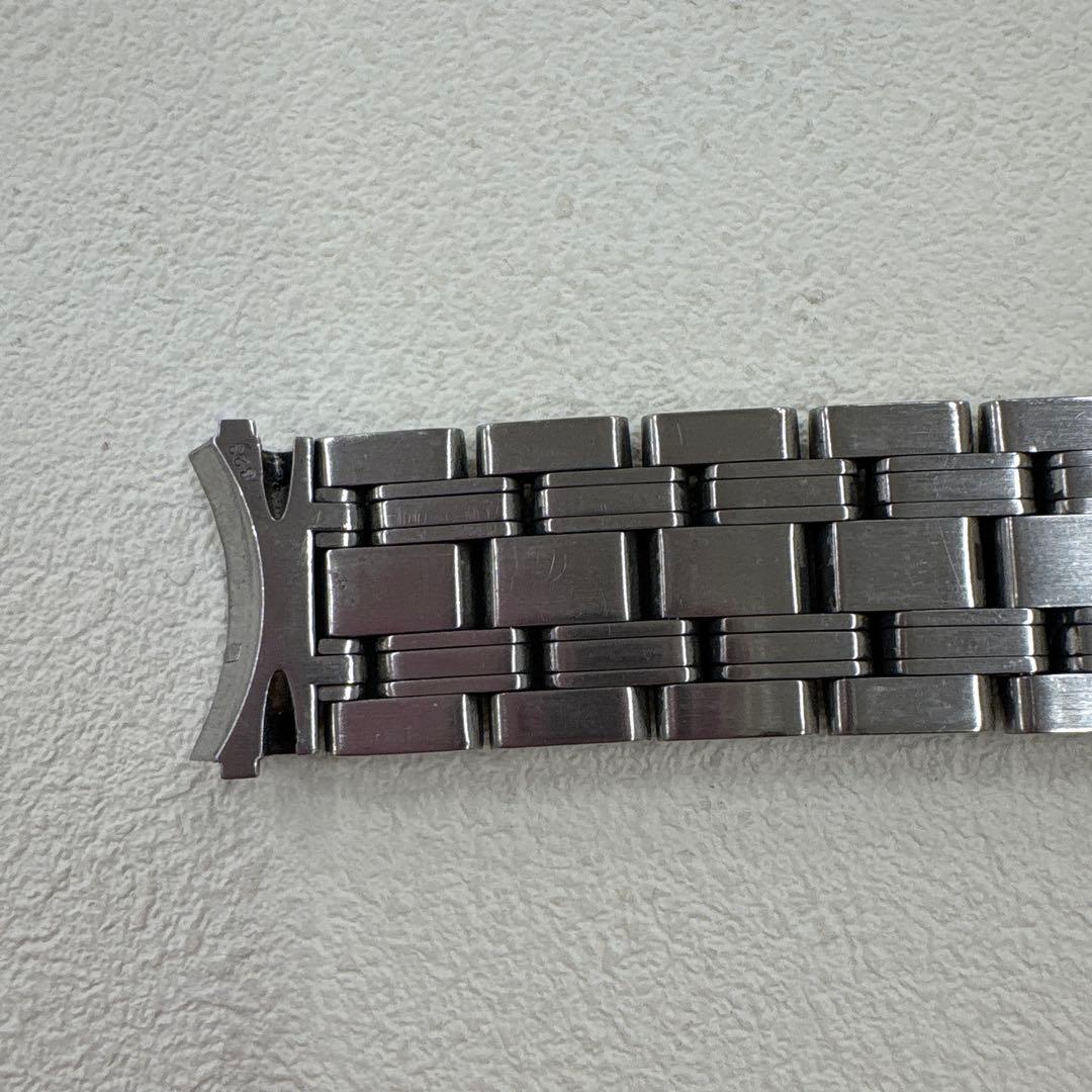 専用　オメガ　シルバー　金属ベルト 純正　シーマスター