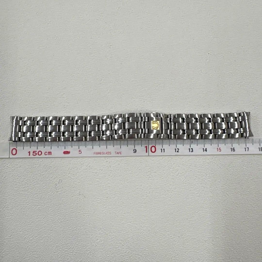 専用　オメガ　シルバー　金属ベルト 純正　シーマスター