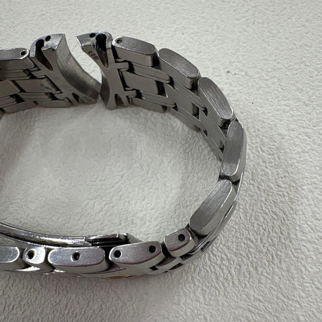 専用　オメガ　シルバー　金属ベルト 純正　シーマスター