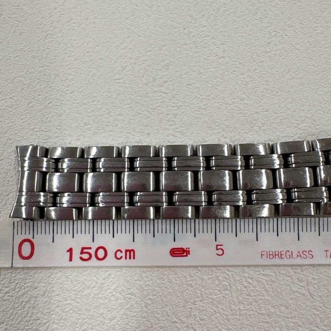 専用　オメガ　シルバー　金属ベルト 純正　シーマスター