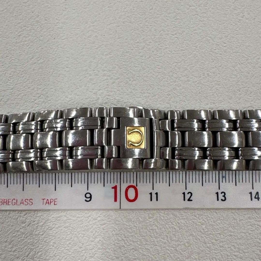 専用　オメガ　シルバー　金属ベルト 純正　シーマスター