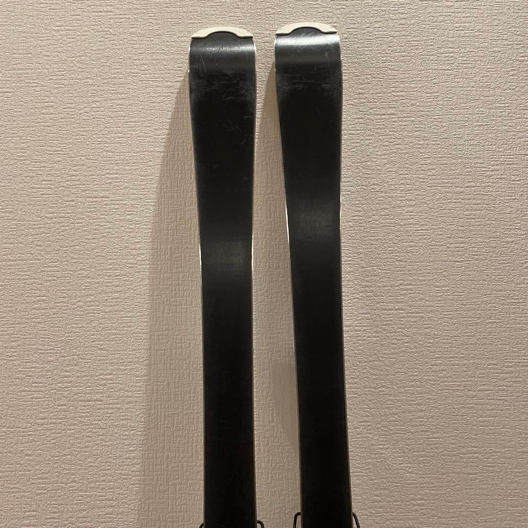 スキー120cm　靴22cm ストック　ロシニョール　サロモン　ジュニア　子ども