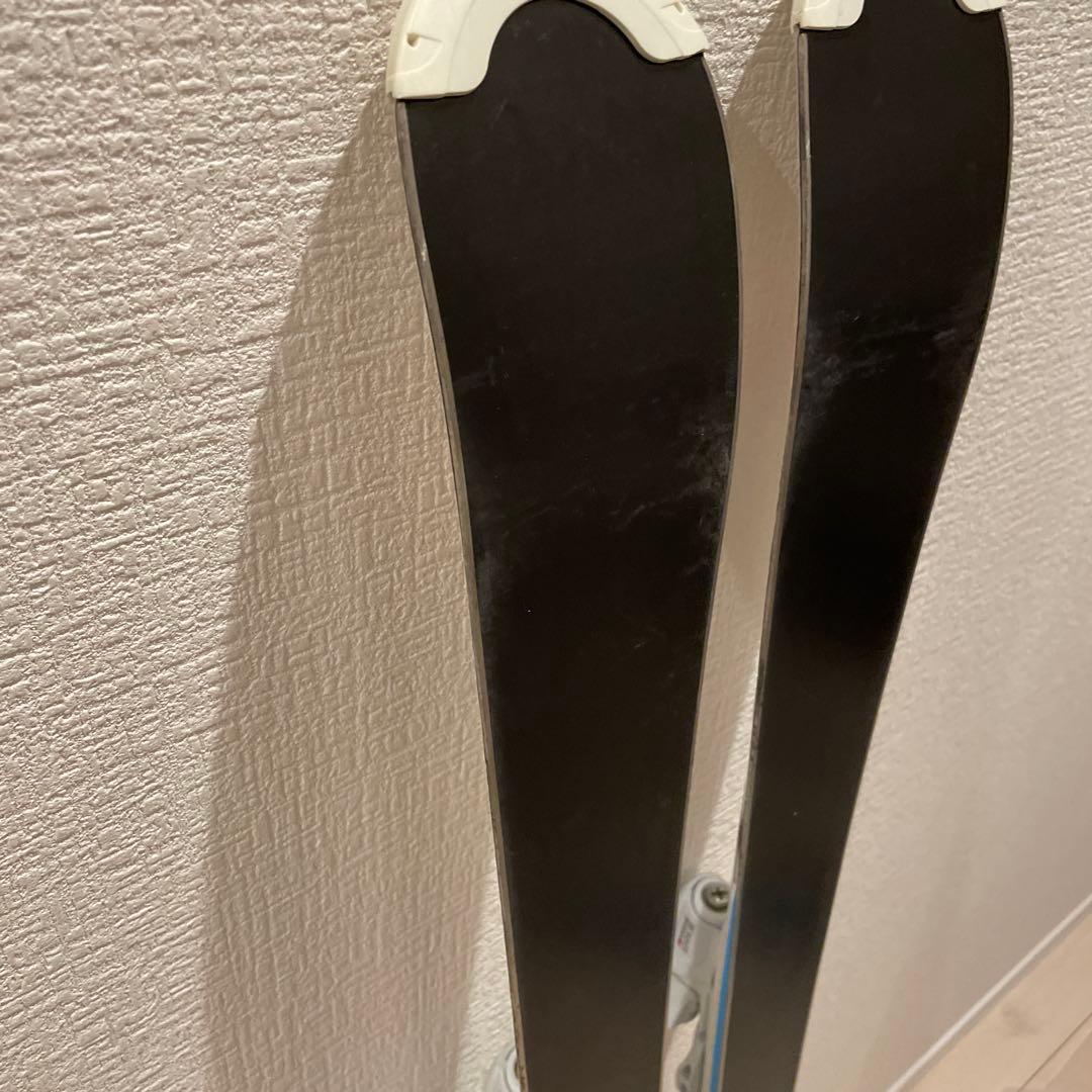 スキー120cm　靴22cm ストック　ロシニョール　サロモン　ジュニア　子ども