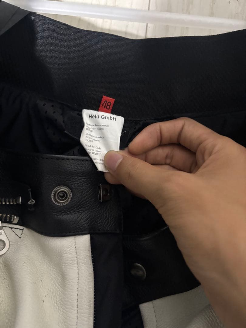 Held ヘルド レーシング用レザーパンツ サイズ48