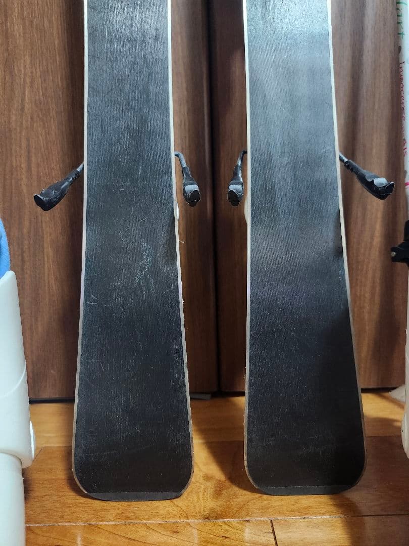 mana　スキー板　80cm　 ブーツ　17cm　ストック 70cm