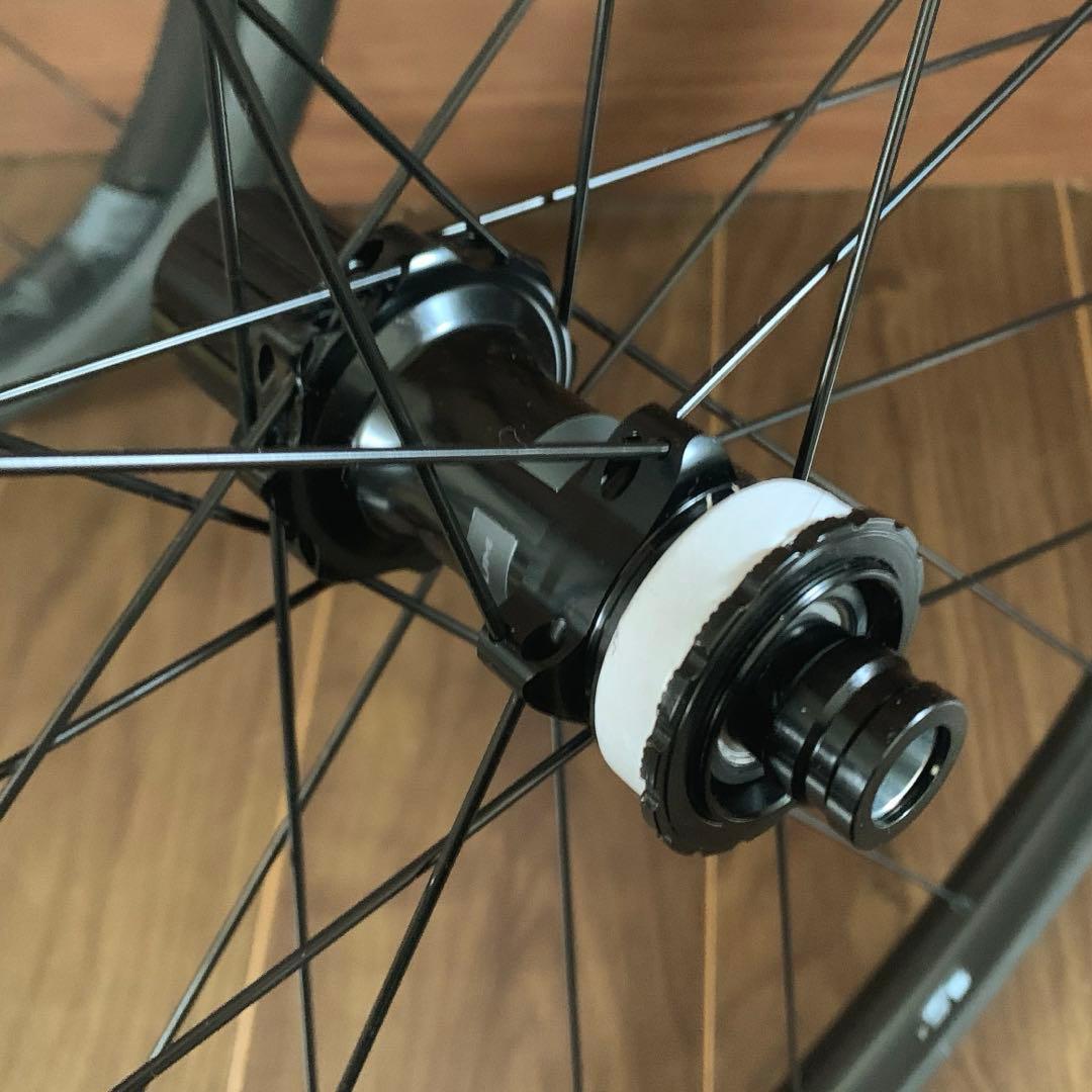 FULCRUM ロードディスク完組ホイール RACING600DB タイヤ付き